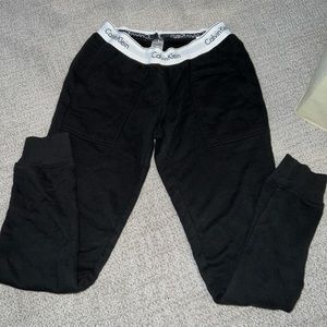 calvin klein sweatpants